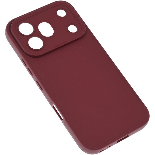  Torbica Silikon Pro Camera za Honor 600 Pro bordo Slike