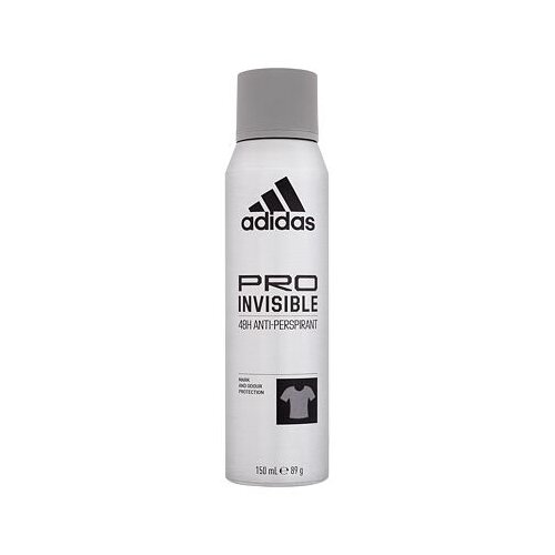 Adidas Pro Invisible 48H Anti-Perspirant antiperspirant u spreju 150 ml za mu&amp;scaron;karce Slike