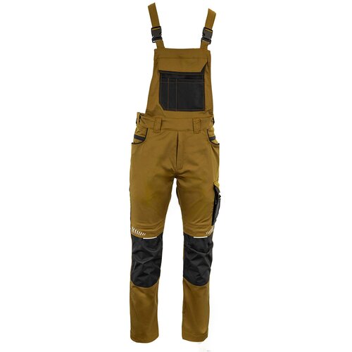  Radne farmer hlače PACIFIC FLEX smeđe Slike