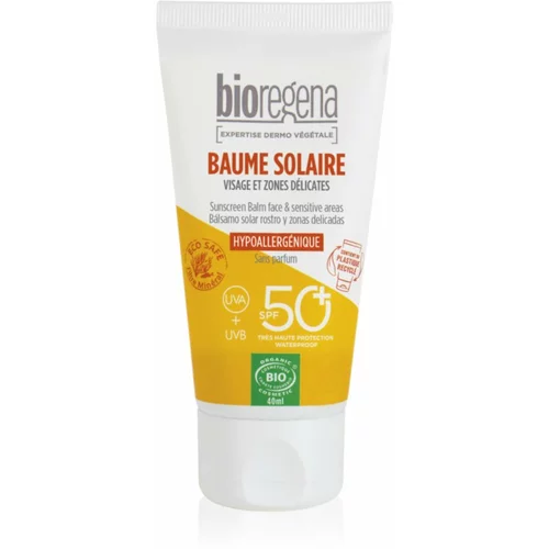 Jonzac zaščitna nega proti sončnemu sevanju za zelo občutljivo kožo SPF 50+ 40 ml