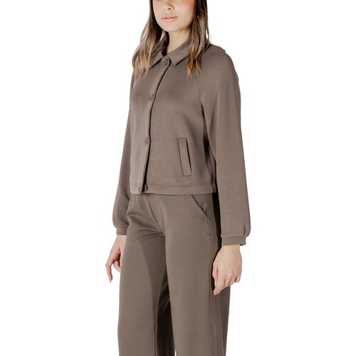 Street One Jakne 322585 - LTD QR silk look short Kostanjeva Cene