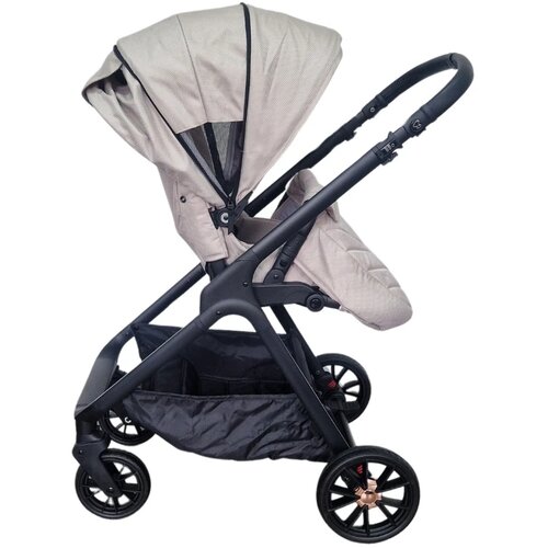 Bbo kolica za bebe 3u1 mamamia beige, 0m+ Slike