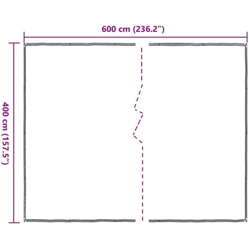  s rupama *Transparent*an 4 x 6 m Polietilen - 4 x 6 m Slike