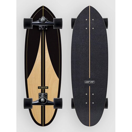 Carver Skateboards Black Label 32.5&amp;quot; CX Surfskate black Slike