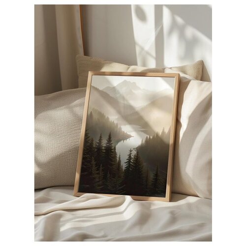 WALLXPERT 108297 - 3040 multicolor decorative framed painting Slike