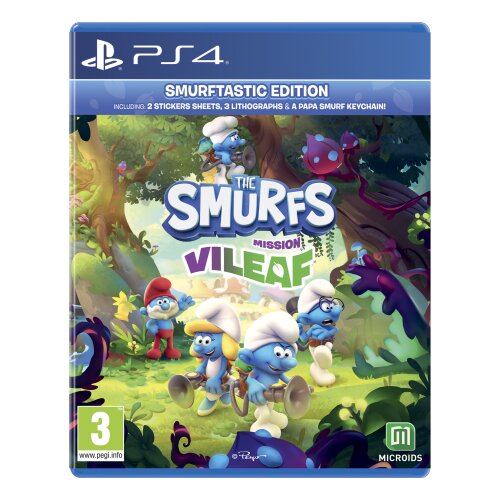 Microids The Smurfs: Mission Vileaf - Smurftastic Edition (Playstation 4) Cene