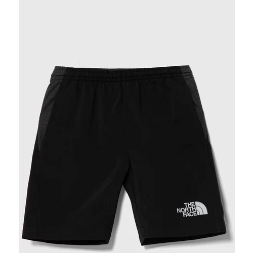 The North Face Otroške kratke hlače REACTOR SHORT črna barva