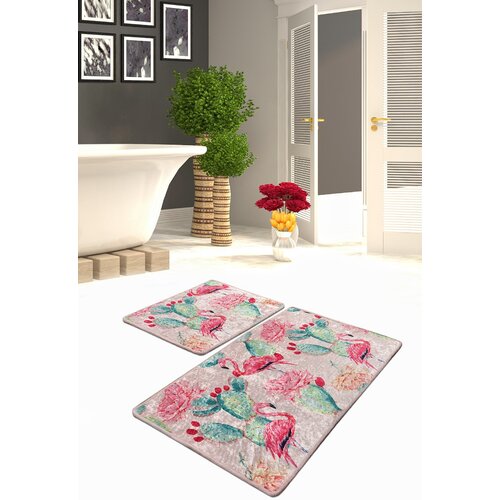 Aberto Design set 2 prostirke za kupatilo Šareni Cene