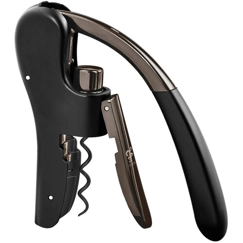 ich-zapfe Korkenzieher The Lift Black Edition - Hitri odpiralec vinotek za gostinstvo, (5000216284) Cene