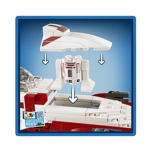 Lego star Wars&amp;trade; 75333 zvjezdani lovac jedija obi-wana Kenobija&amp;trade; Slike