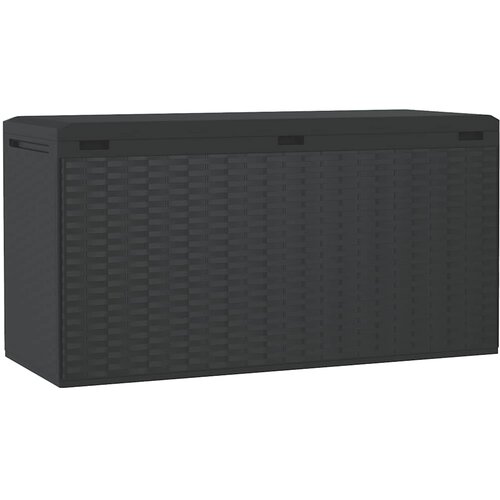  Vrtna kutija za pohranu antracit 114 x 47 x 60 cm Slike