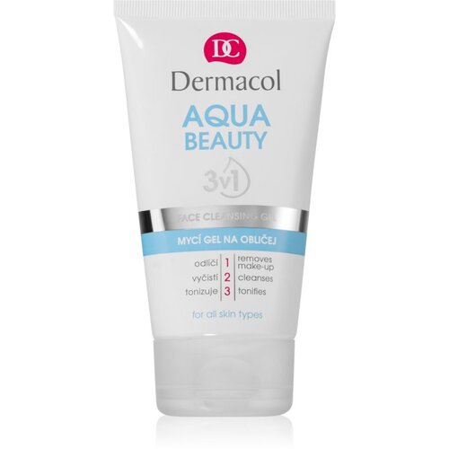 Dermacol Aqua Beauty gel za pranje lica 3 u 1 150 ml Cijene