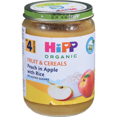 Hipp kašica voće sa pirinčem 190g Cene