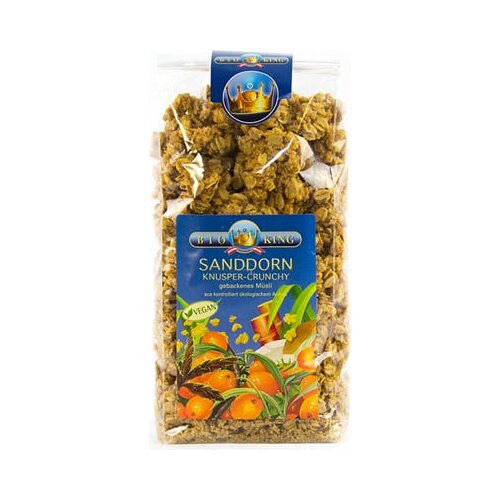 BioKing crunchy bio - rakitovec Slike