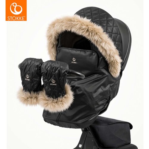 Stokke Zimska navlaka za kolica Xplory X, Crna Cene