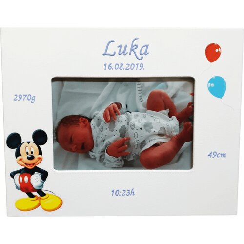Poklon za krštenje! Okvir za fotografije Š15139 Cene