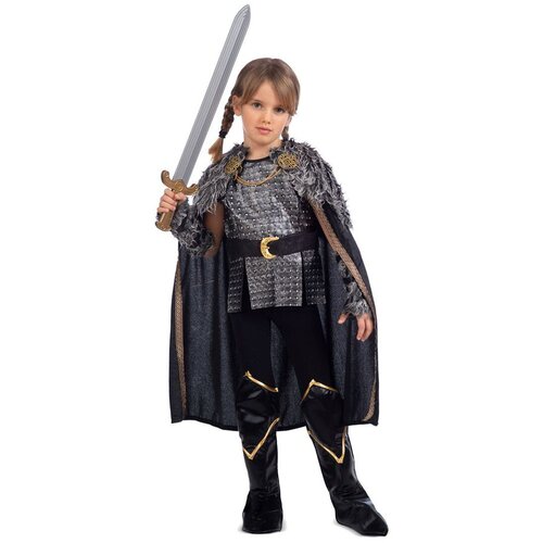 My other Me Svečana odjeća za djecu Žena Viking Crna Siva (5 Dijelovi) 3-4 Godine Cene