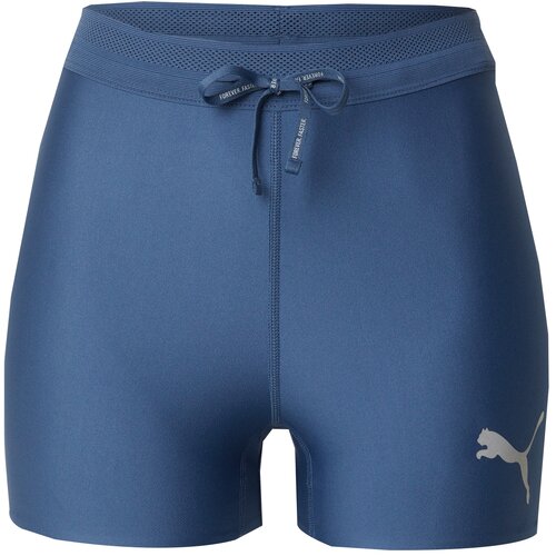 Puma &amp;Scaron;portne hlače &amp;#039;Raceday Ultraform&amp;#039; indigo / bela Slike