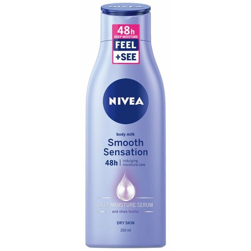 Nivea Smooth Sensation mleko za negu tela 250ml Cene