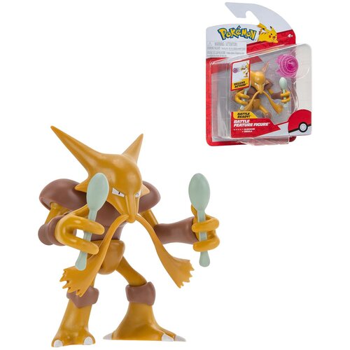 Pokemon pkm: akcijska figura alakazam W15, (21605967) Slike