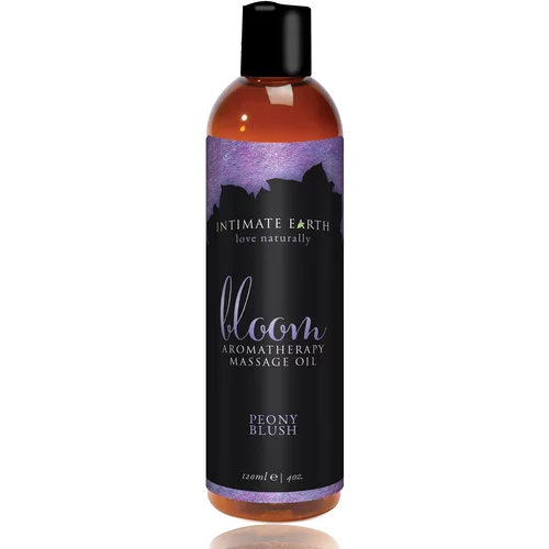 Intimate Earth Aromatherapy Massage Oil Bloom 120ml