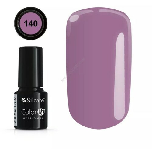 Silcare color IT-140 trajni gel lak za nokte uv i led Slike