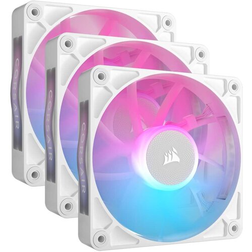 Corsair iCUE LINK RX120 RGB white | 3-pack 120mm case fans Cijene