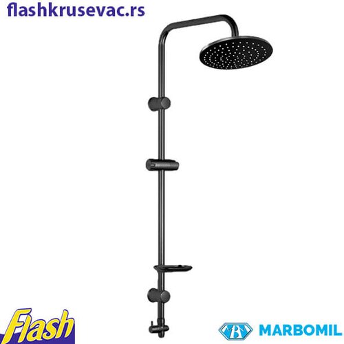 Marbomil Usponski tu&scaron; (okrugli) crni - Marbomil - AFRO Cene