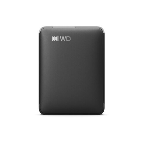 Western Digital WD Elements prenosni zunanji disk USB-C 5TB, Graphite Black Cene