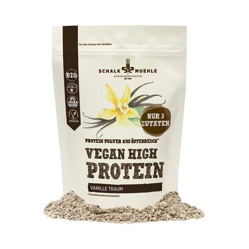 BIO proteinski miks u prahu s vanilijom - 200 g Slike