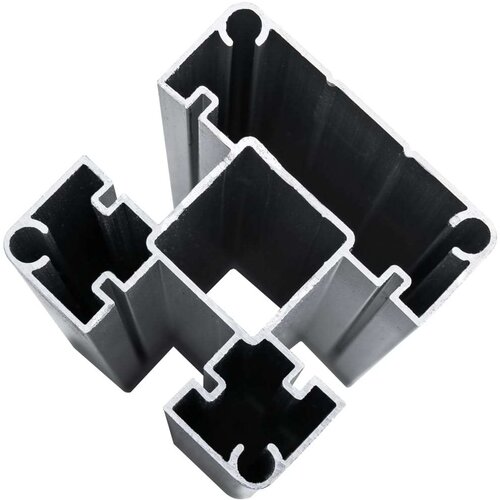 vidaXL set panela za ogradu WPC 353 x 146 cm sivi Cijene