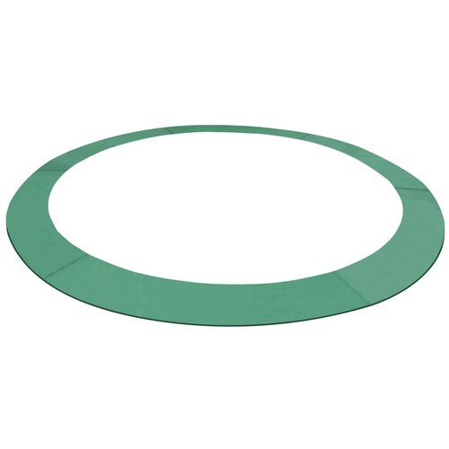 VidaXL Varnostna podloga PE zelena za 4,26 m okrogel trampolin Slike