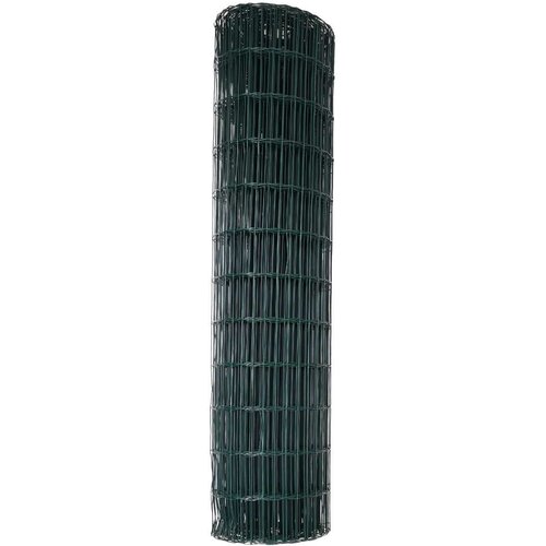 VidaXL Euro ograda Zelena 1.2x25 m Čelik Slike