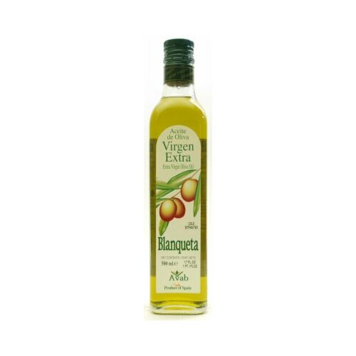 Avab Blanqueta extra virgin maslinovo ulje 500ml flaša Slike