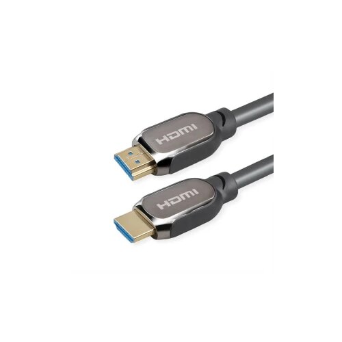 Roline HDMI priključni kabel HDMI A utikač 1 m crna 11046010 dvostruko zaštićen HDMI kabel Cijene