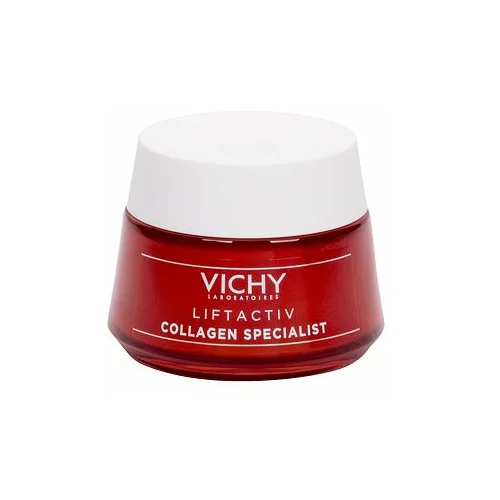 Vichy Liftactiv Collagen Specialist obnovitvena krema proti gubam 50 ml za ženske