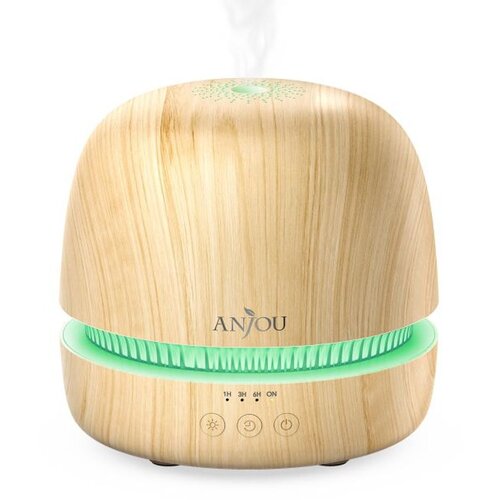 Anjou aroma difuzor, svijetlo drvo, AJ-PCN082 + 8 ulja set Cene