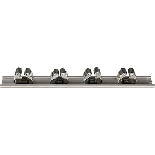  Metalna letvica s kukicama (Aluminij, Ručka / dr&scaron;ke &Oslash; 10 do 30 mm) Cijene