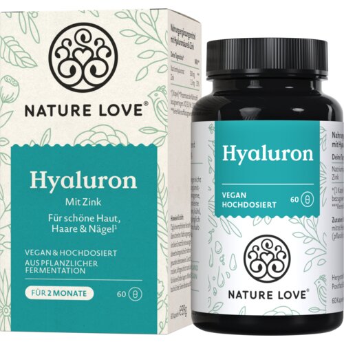 Nature Love Hyaluron - 60 kaps. Cene