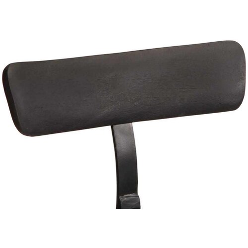 VidaXL barski stolci 2 kom crni 49x43x88 cm masivnog drva manga Slike