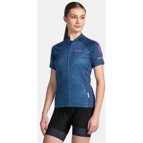 Kilpi Women's cycling jersey MOATE-W Dark blue