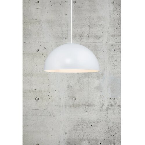 Nordlux visilica na sajli ELLEN 1xE27/40W/230V bela Slike