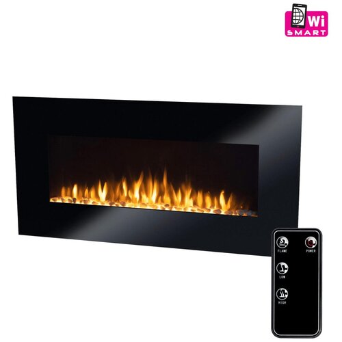 Home Kamin, električni, 2000W, LED svjetlost, WiFi – FKK 3000 WIFI Cijene