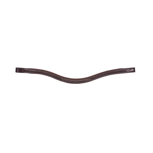 Schockem&amp;ouml;hle Sports Čelni trak &amp;#039;Browband Fancy Select&amp;#039;, espresso/cream/silver Slike