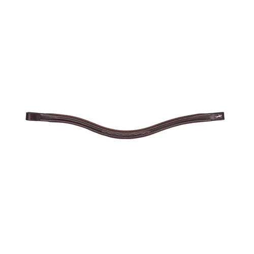 Schockemöhle Sports Čelni trak 'Browband Fancy Select', espresso/cream/silver