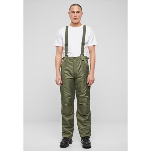 Brandit Olive Thermal Dungarees Cene