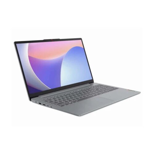 Lenovo laptop ideapad slim 3 15IRH8 DOS/15.6&amp;quot; FHD/i7-13620H/16GB/1TB/backlit srb/siva Slike