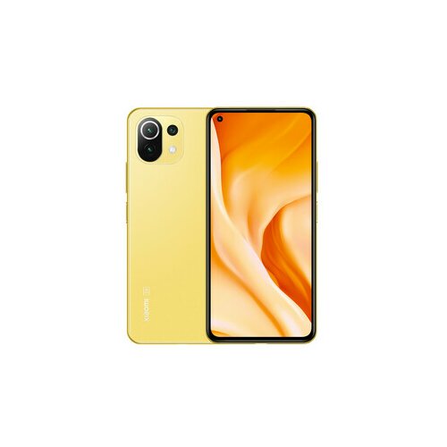 Xiaomi Mi 11 Lite 5G 6/128GB Citrus Yellow, mobilni telefon Slike