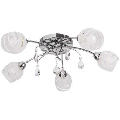 Rabalux melissa plafonska lampa E14 5x max60W hrom moderna rasveta Cene