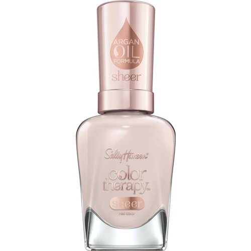 Sally Hansen Color Therapy Sheer negovalni lak za nohte odtenek 539 Bare Kiss 14.7 ml Slike